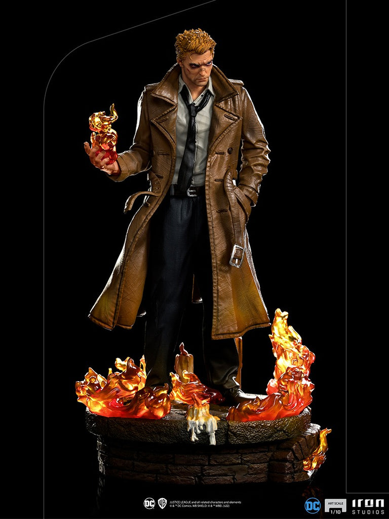 Estátua Constantine - DC Comics Serie 7- Art Scale 1/10 - Iron Studios
