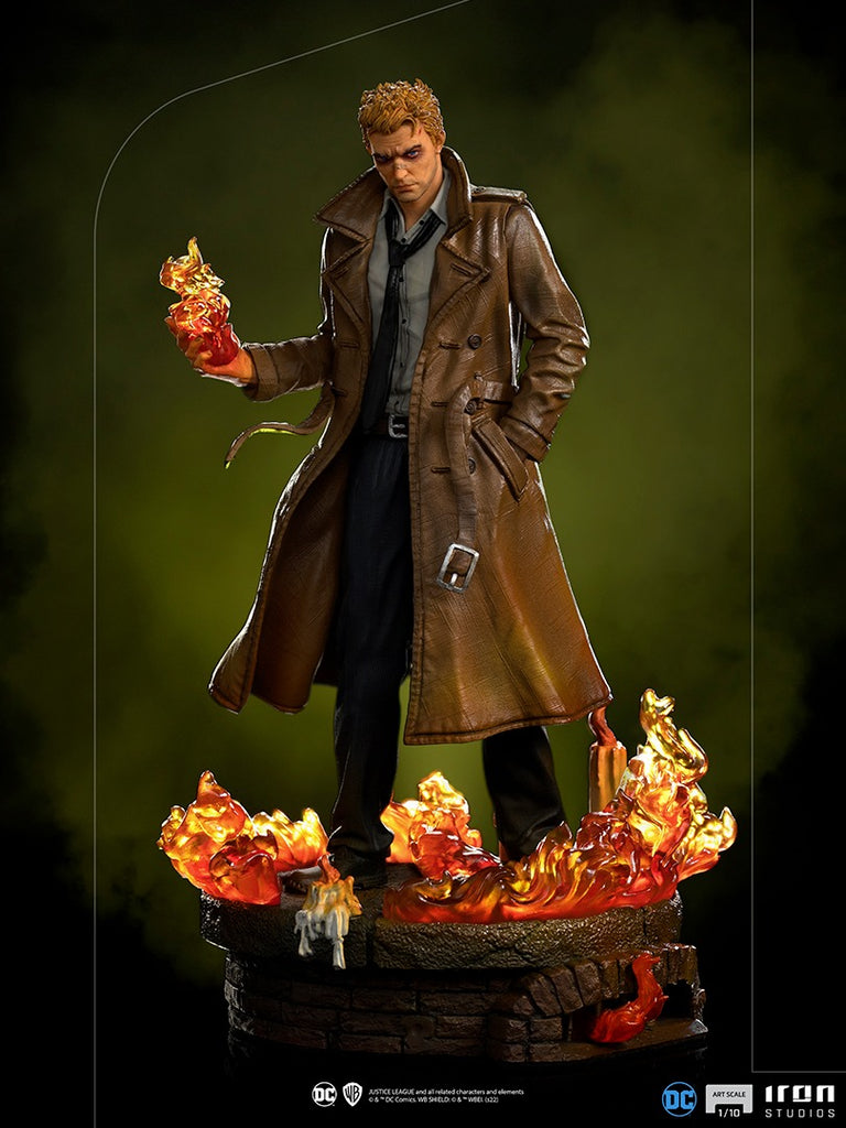 Estátua Constantine - DC Comics Serie 7- Art Scale 1/10 - Iron Studios