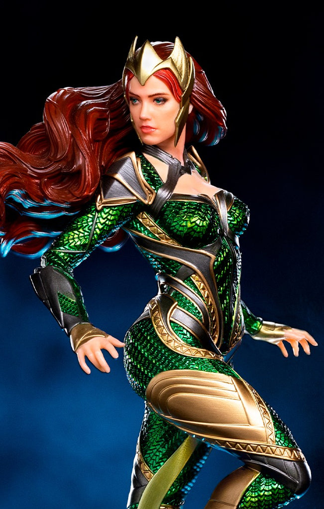 Estátua Mera - Liga da Justiça de Zack Snyder - BDS Art Scale 1/10 - Iron Studios