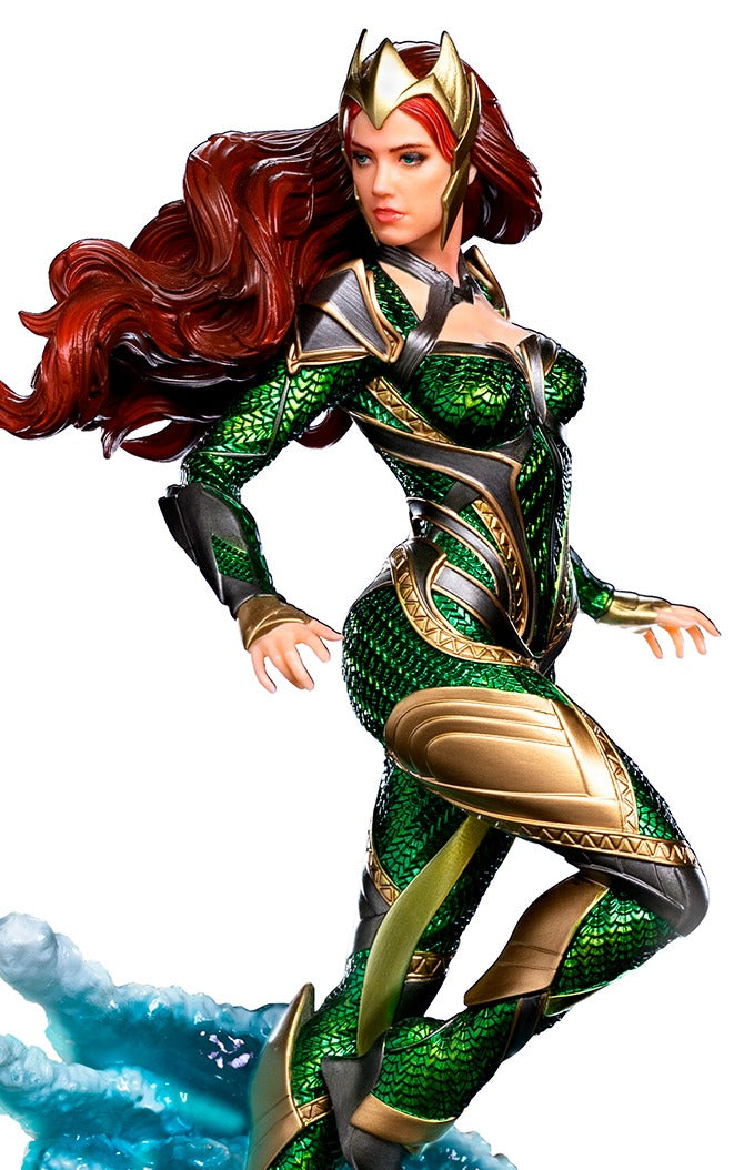Estátua Mera - Liga da Justiça de Zack Snyder - BDS Art Scale 1/10 - Iron Studios