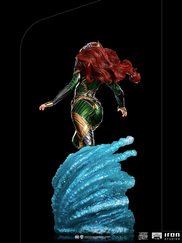 Estátua Mera - Liga da Justiça de Zack Snyder - BDS Art Scale 1/10 - Iron Studios