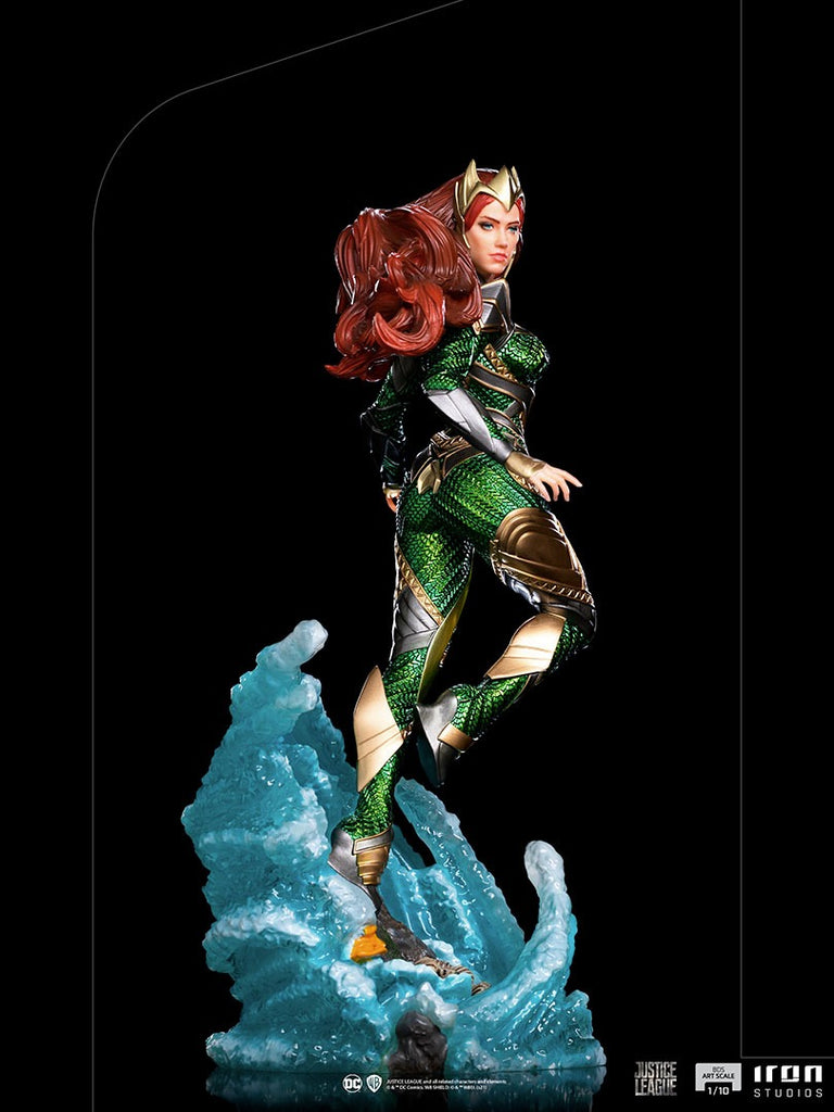 Estátua Mera - Liga da Justiça de Zack Snyder - BDS Art Scale 1/10 - Iron Studios