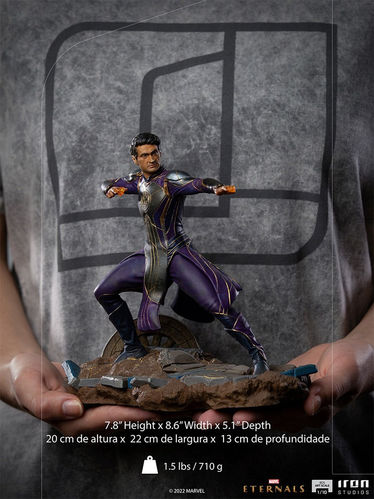 Estátua Kingo - Eternos - BDS Art Scale 1/10 - Iron Studios