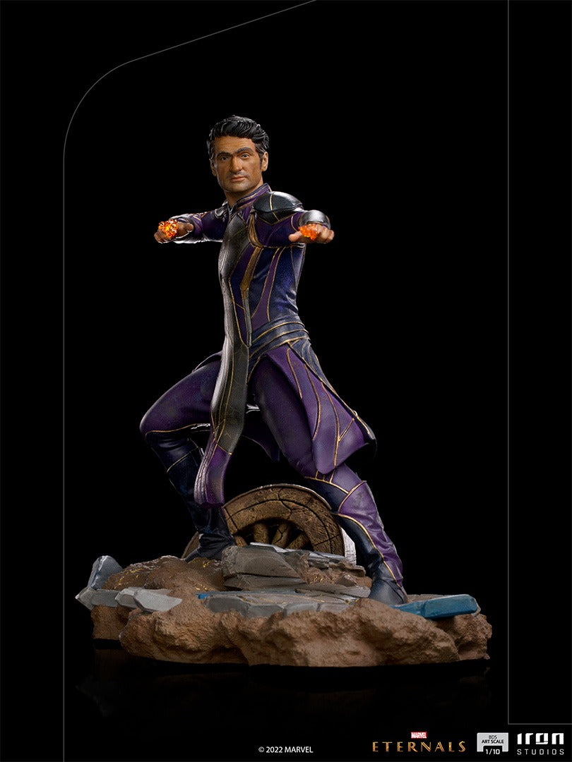 Estátua Kingo - Eternos - BDS Art Scale 1/10 - Iron Studios