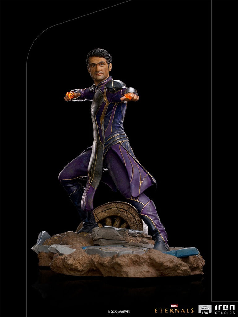 Estátua Kingo - Eternos - BDS Art Scale 1/10 - Iron Studios