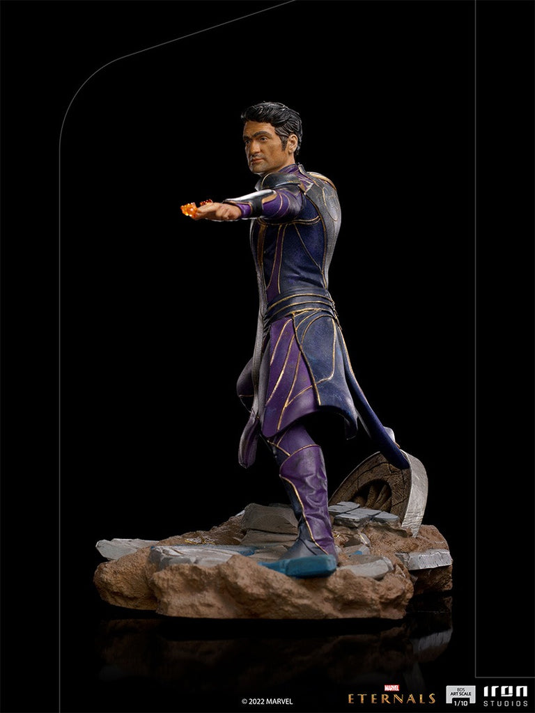 Estátua Kingo - Eternos - BDS Art Scale 1/10 - Iron Studios