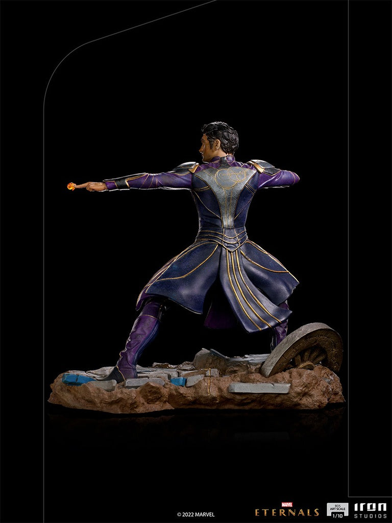 Estátua Kingo - Eternos - BDS Art Scale 1/10 - Iron Studios