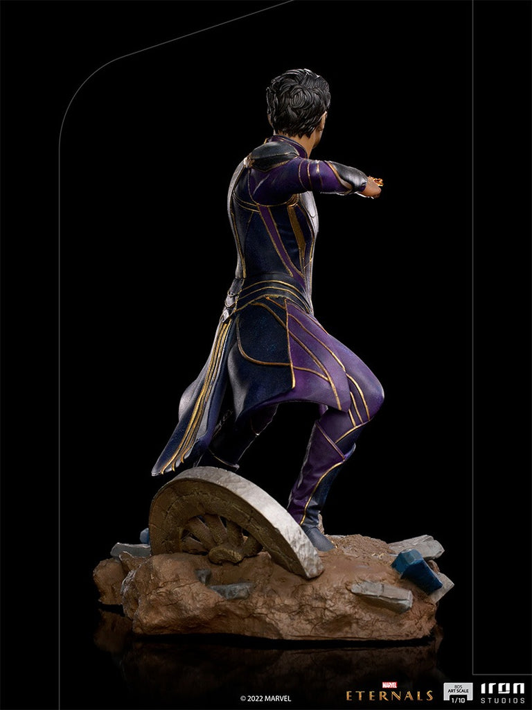 Estátua Kingo - Eternos - BDS Art Scale 1/10 - Iron Studios