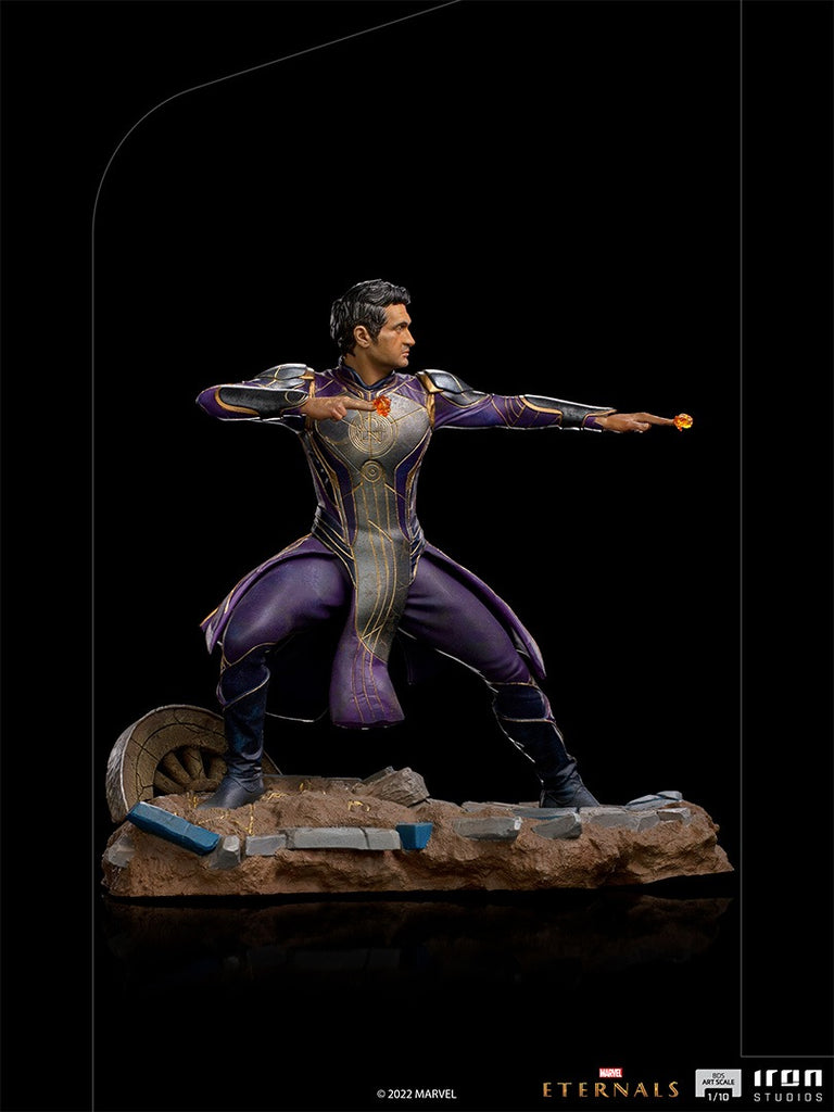 Estátua Kingo - Eternos - BDS Art Scale 1/10 - Iron Studios