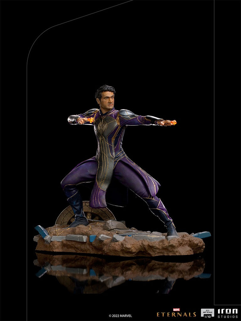 Estátua Kingo - Eternos - BDS Art Scale 1/10 - Iron Studios