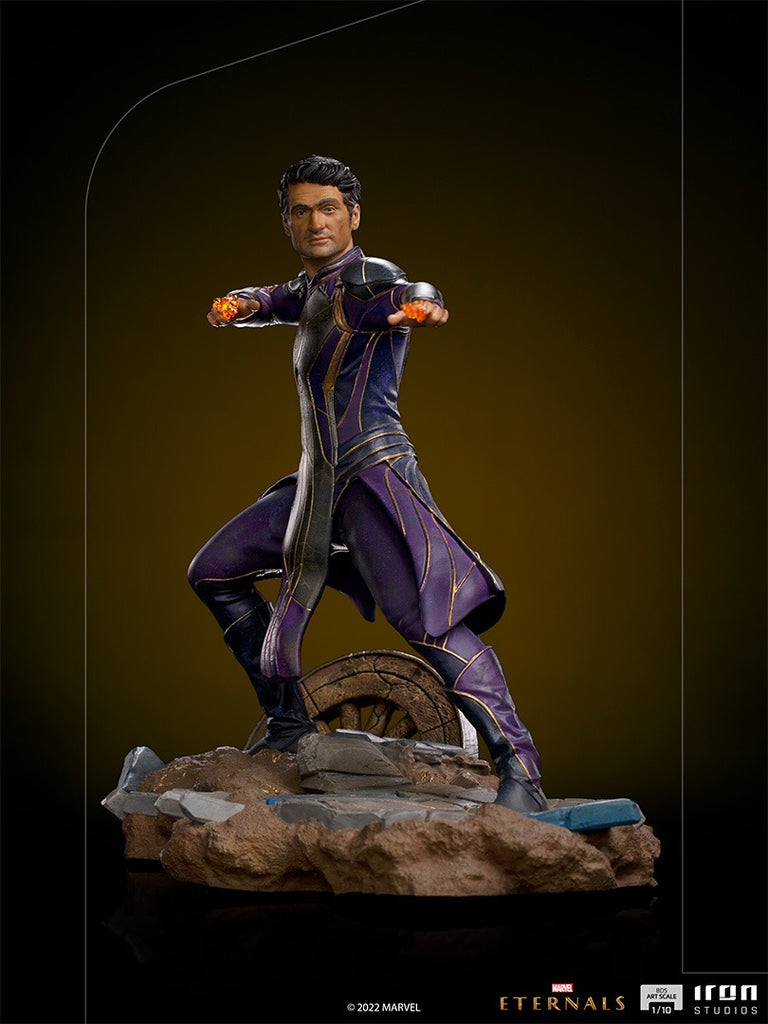 Estátua Kingo - Eternos - BDS Art Scale 1/10 - Iron Studios