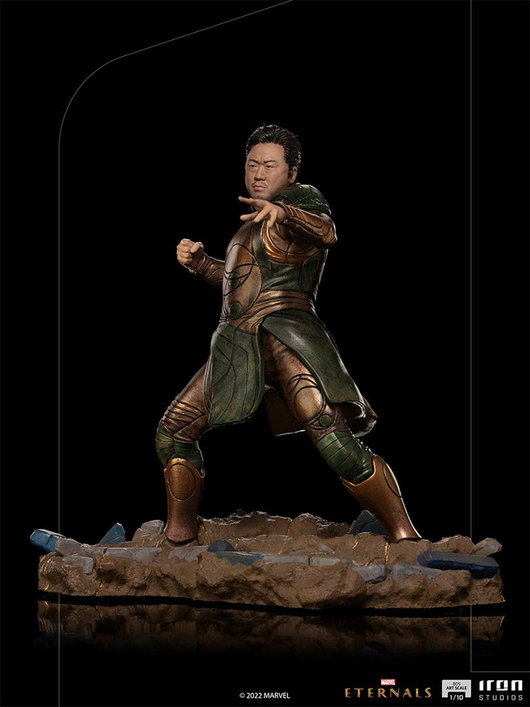 Estátua Gilgamesh - Eternos - BDS Art Scale 1/10 - Iron Studios