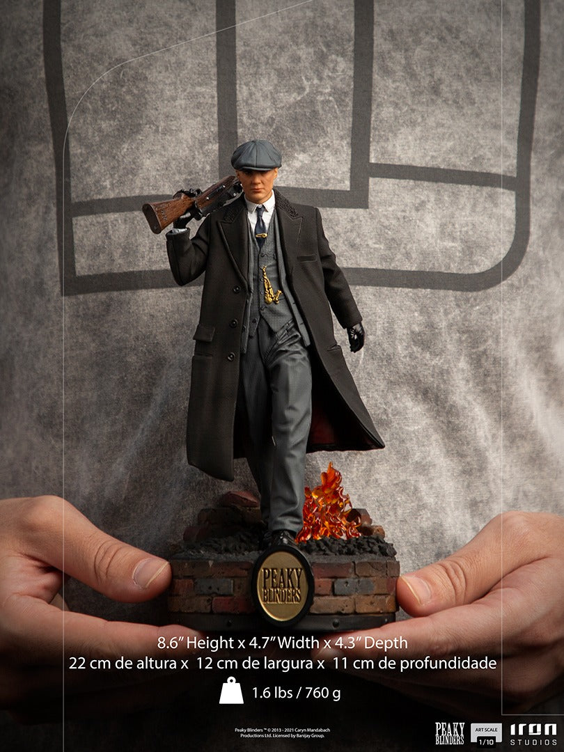 Estátua Thomas Shelby - Peaky Blinders - Art Scale 1/10 - Iron Studios
