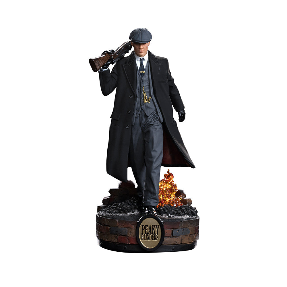 Estátua Thomas Shelby - Peaky Blinders - Art Scale 1/10 - Iron Studios