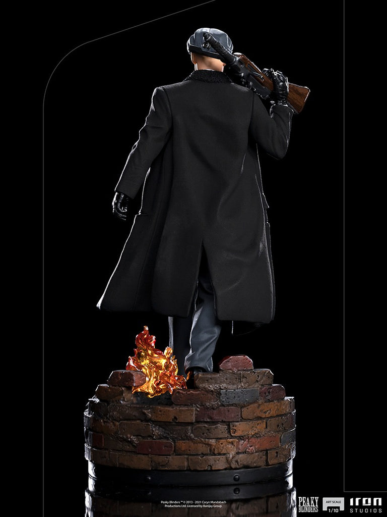 Estátua Thomas Shelby - Peaky Blinders - Art Scale 1/10 - Iron Studios