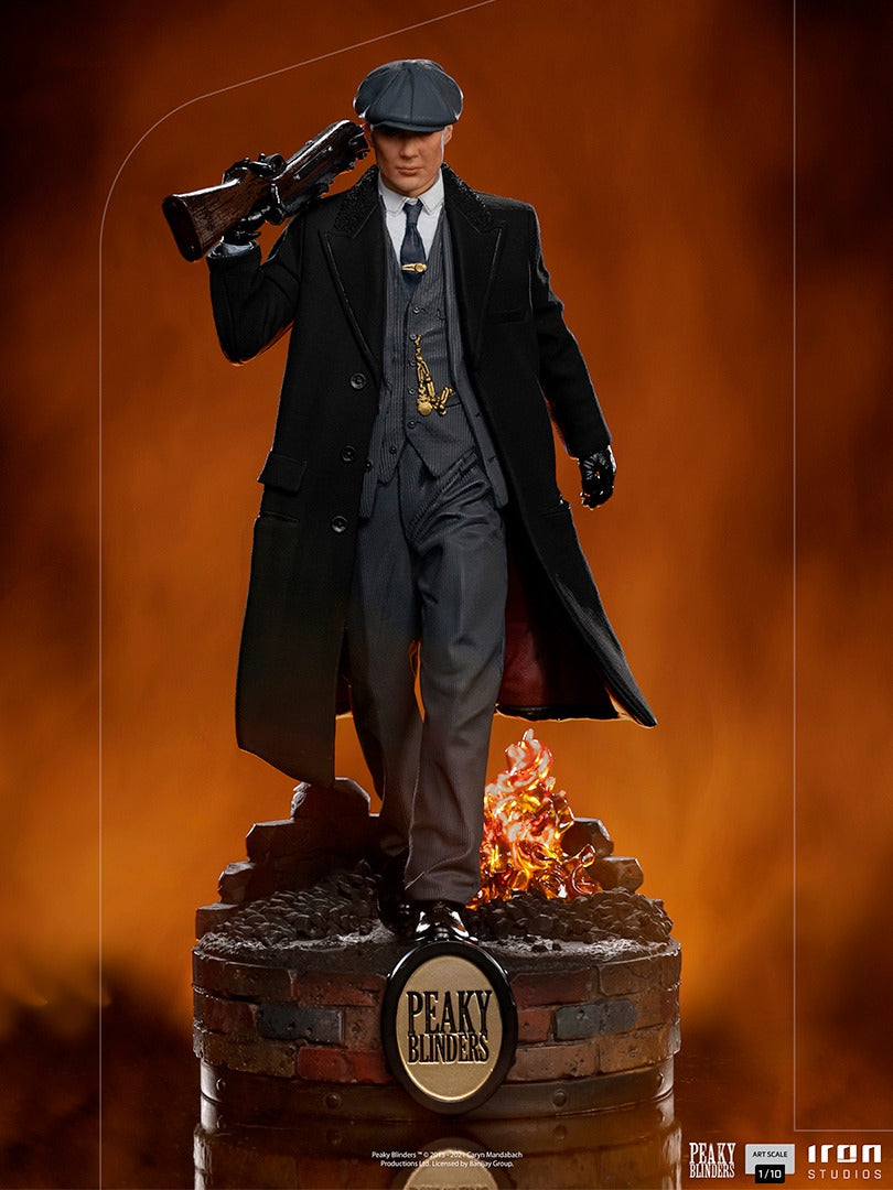 Estátua Thomas Shelby - Peaky Blinders - Art Scale 1/10 - Iron Studios