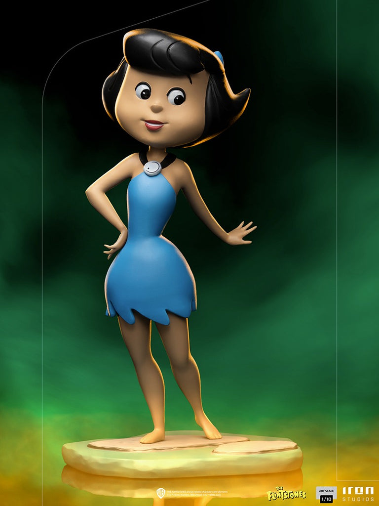 Estátua Betty Rubble - The Flintstones - BDS Art Scale 1/10 - Iron Studios