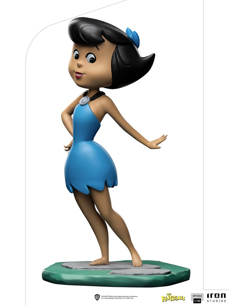 Estátua Betty Rubble - The Flintstones - BDS Art Scale 1/10 - Iron Studios