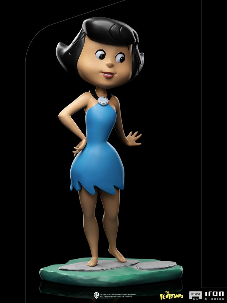 Estátua Betty Rubble - The Flintstones - BDS Art Scale 1/10 - Iron Studios