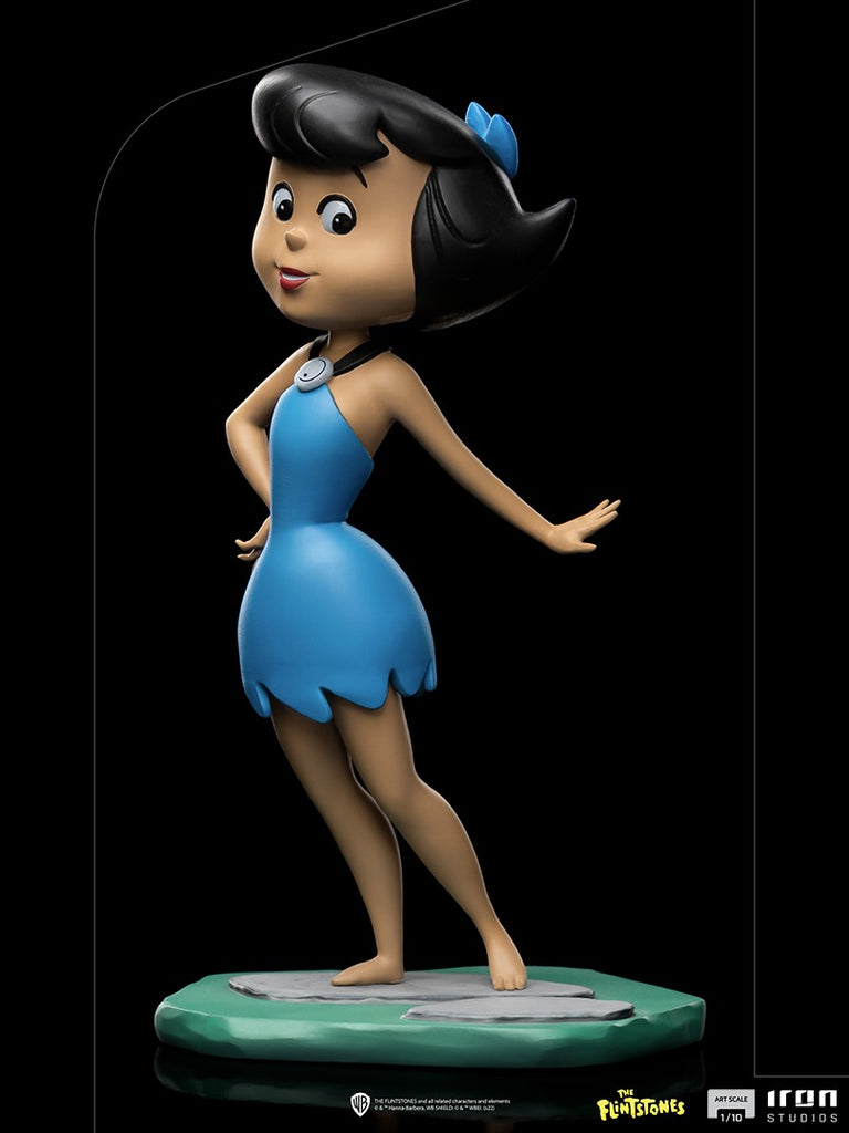 Estátua Betty Rubble - The Flintstones - BDS Art Scale 1/10 - Iron Studios