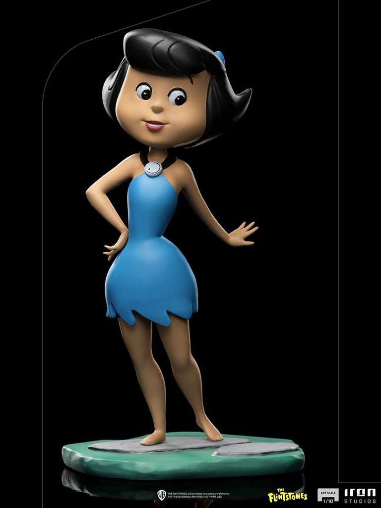 Estátua Betty Rubble - The Flintstones - BDS Art Scale 1/10 - Iron Studios