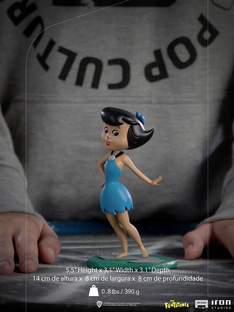 Estátua Betty Rubble - The Flintstones - BDS Art Scale 1/10 - Iron Studios