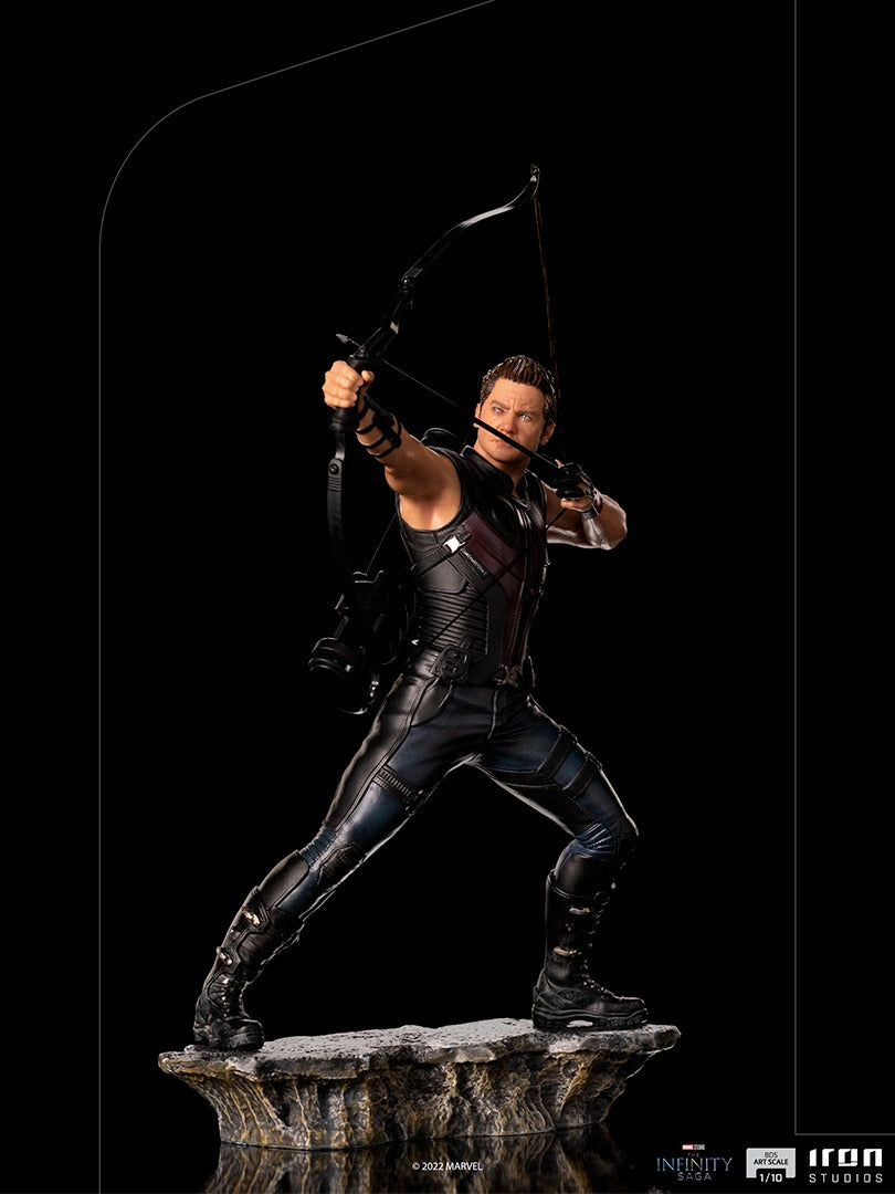 Estátua Gavião Arqueiro (Batalha de Nova York) - Infinity Saga - BDS Art Scale 1/10 - Iron Studios