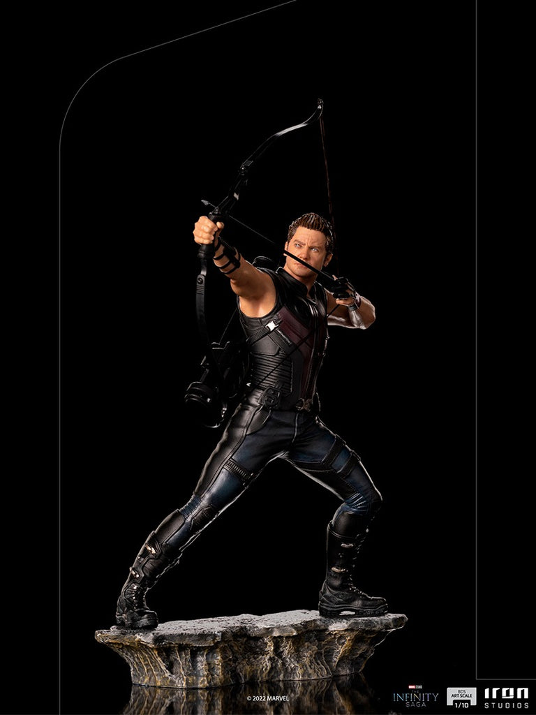 Estátua Gavião Arqueiro (Batalha de Nova York) - Infinity Saga - BDS Art Scale 1/10 - Iron Studios