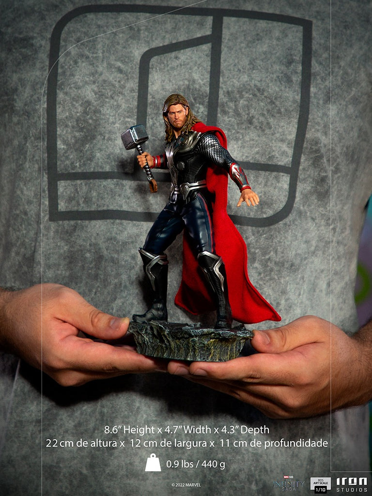 Estátua Thor (Batalha de Nova York) - Infinity Saga - BDS Art Scale 1/10 - Iron Studios