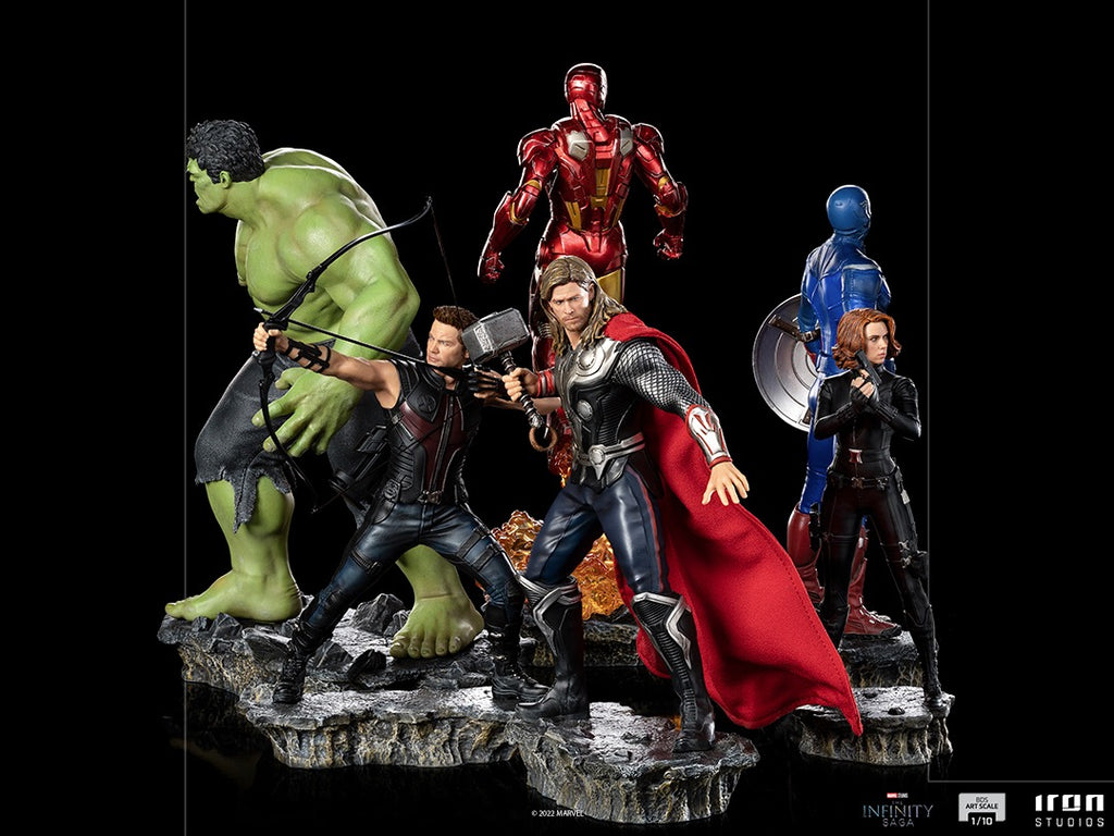 Estátua Thor (Batalha de Nova York) - Infinity Saga - BDS Art Scale 1/10 - Iron Studios