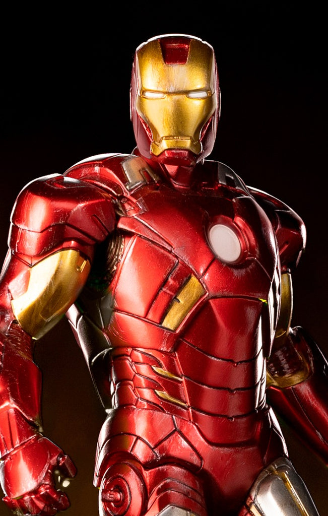 Estátua Iron Man (Batalha de Nova York) - Infinity Saga - BDS Art Scale 1/10  - Iron Studios