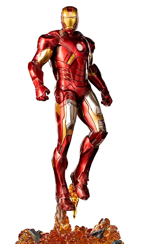 Estátua Iron Man (Batalha de Nova York) - Infinity Saga - BDS Art Scale 1/10  - Iron Studios