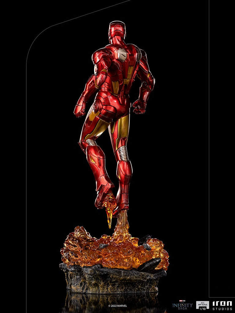 Estátua Iron Man (Batalha de Nova York) - Infinity Saga - BDS Art Scale 1/10  - Iron Studios