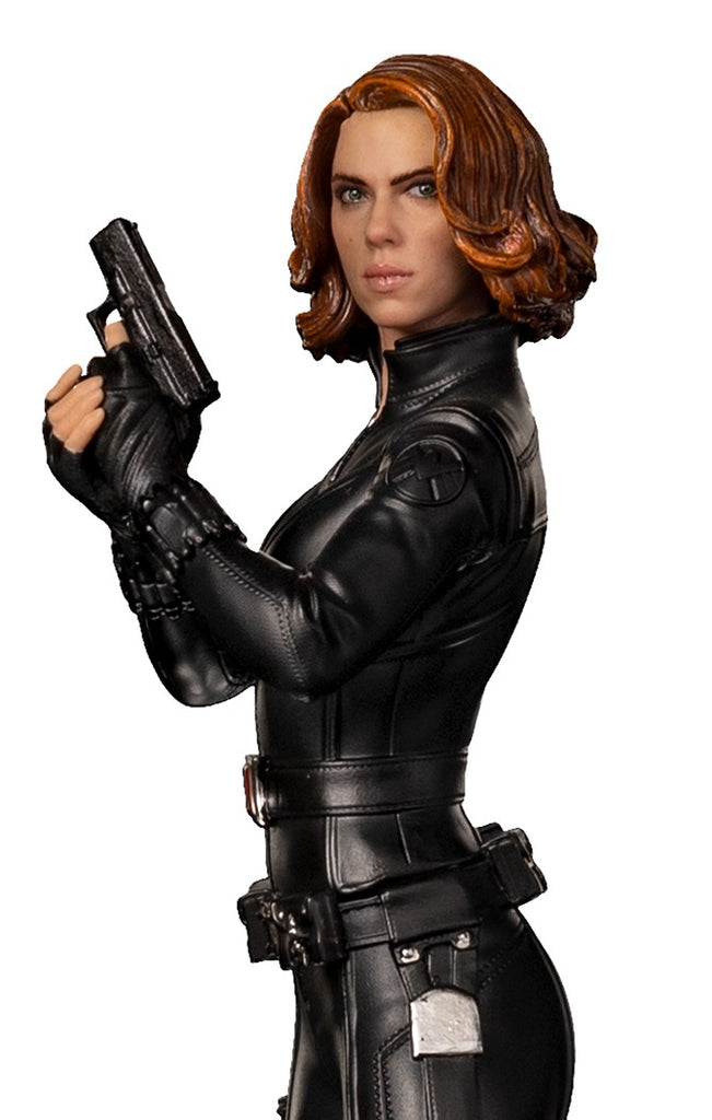 Estátua Viúva Negra (Batalha de New York) - Infinity Saga - BDS Art Scale 1/10 - Iron Studios