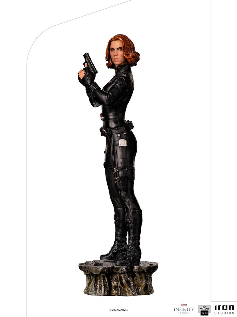 Estátua Viúva Negra (Batalha de New York) - Infinity Saga - BDS Art Scale 1/10 - Iron Studios