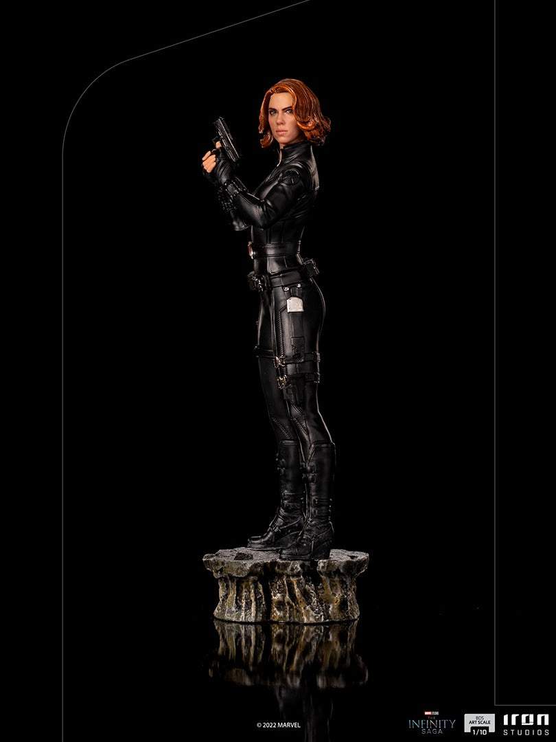 Estátua Viúva Negra (Batalha de New York) - Infinity Saga - BDS Art Scale 1/10 - Iron Studios
