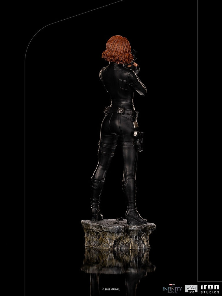 Estátua Viúva Negra (Batalha de New York) - Infinity Saga - BDS Art Scale 1/10 - Iron Studios