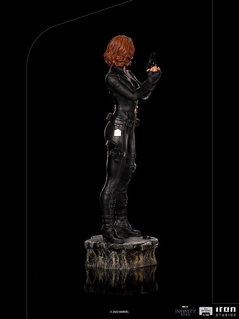 Estátua Viúva Negra (Batalha de New York) - Infinity Saga - BDS Art Scale 1/10 - Iron Studios