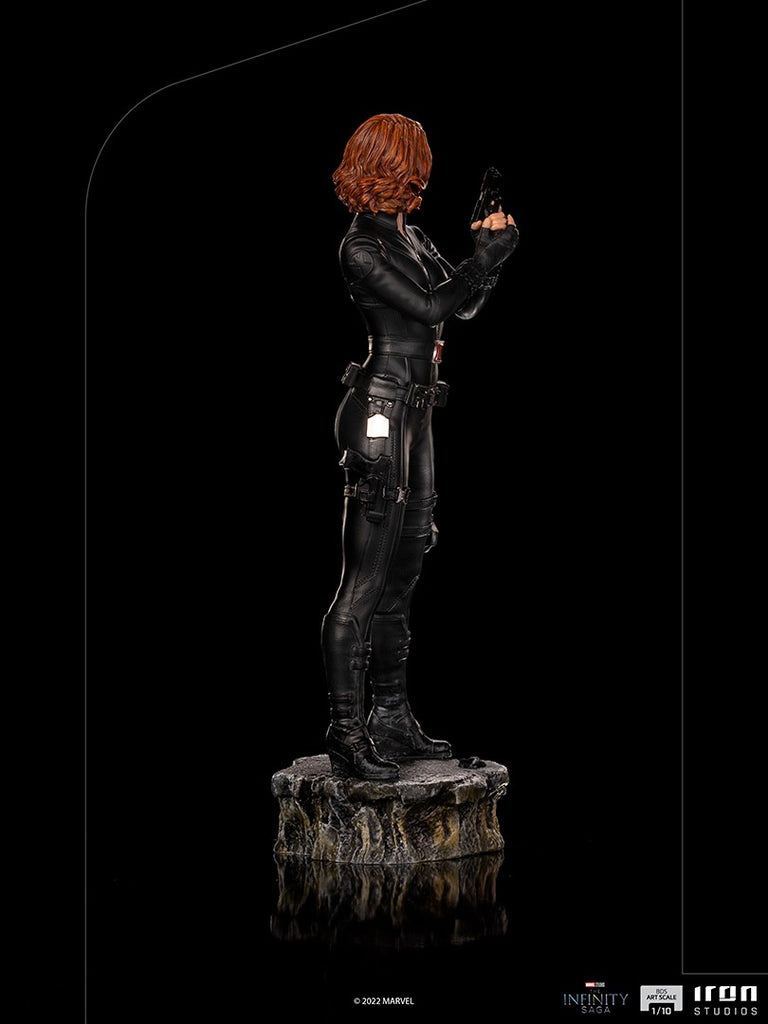 Estátua Viúva Negra (Batalha de New York) - Infinity Saga - BDS Art Scale 1/10 - Iron Studios