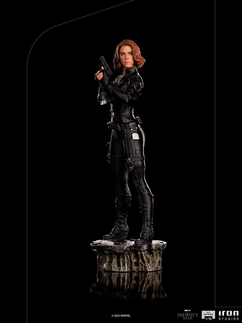 Estátua Viúva Negra (Batalha de New York) - Infinity Saga - BDS Art Scale 1/10 - Iron Studios