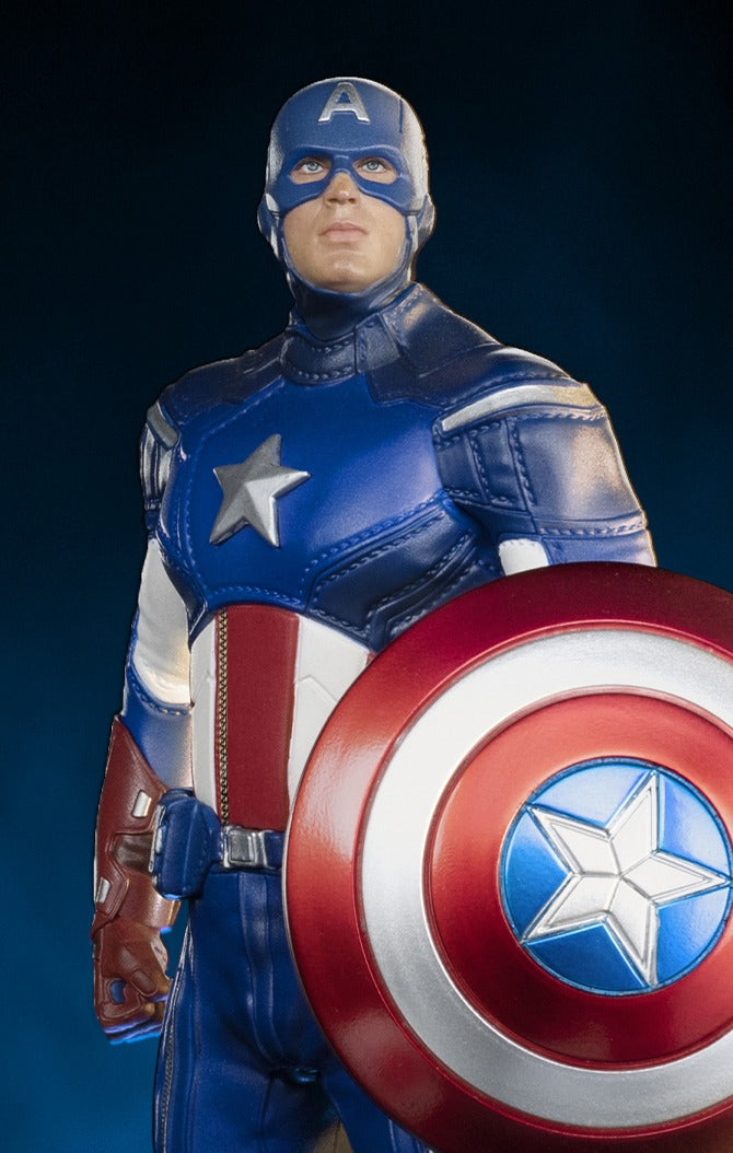 Estátua Capitão América (Batalha de Nova York) - Infinity Saga - BDS Art Scale 1/10 - Iron Studios