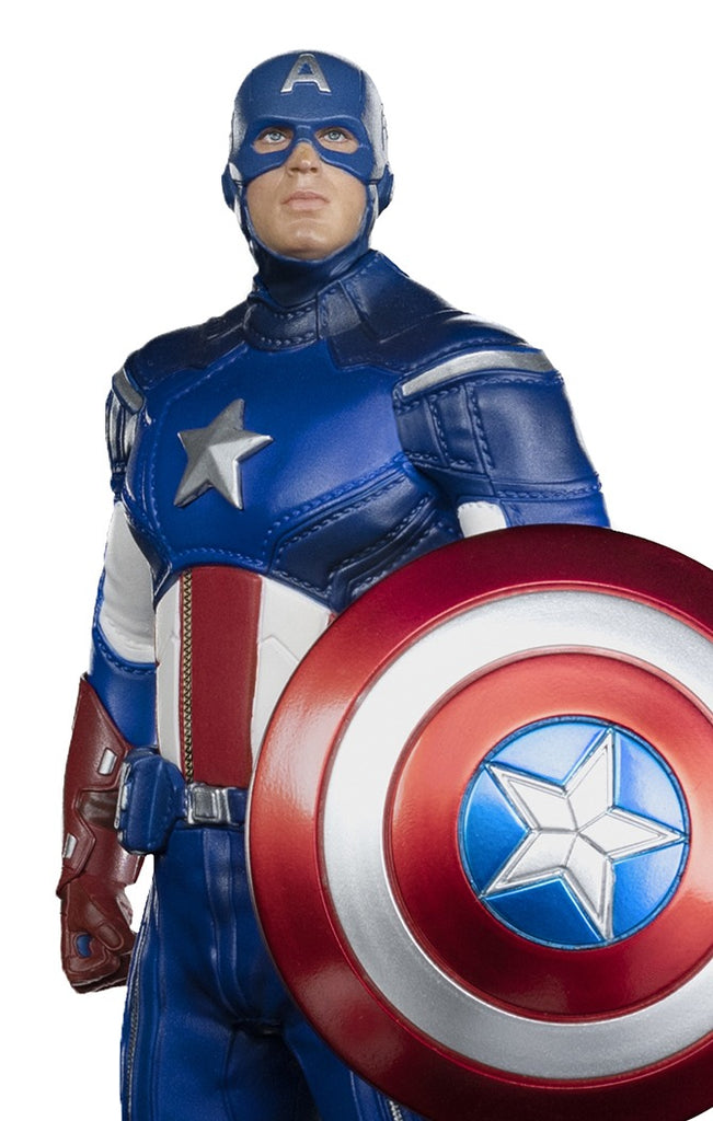 Estátua Capitão América (Batalha de Nova York) - Infinity Saga - BDS Art Scale 1/10 - Iron Studios