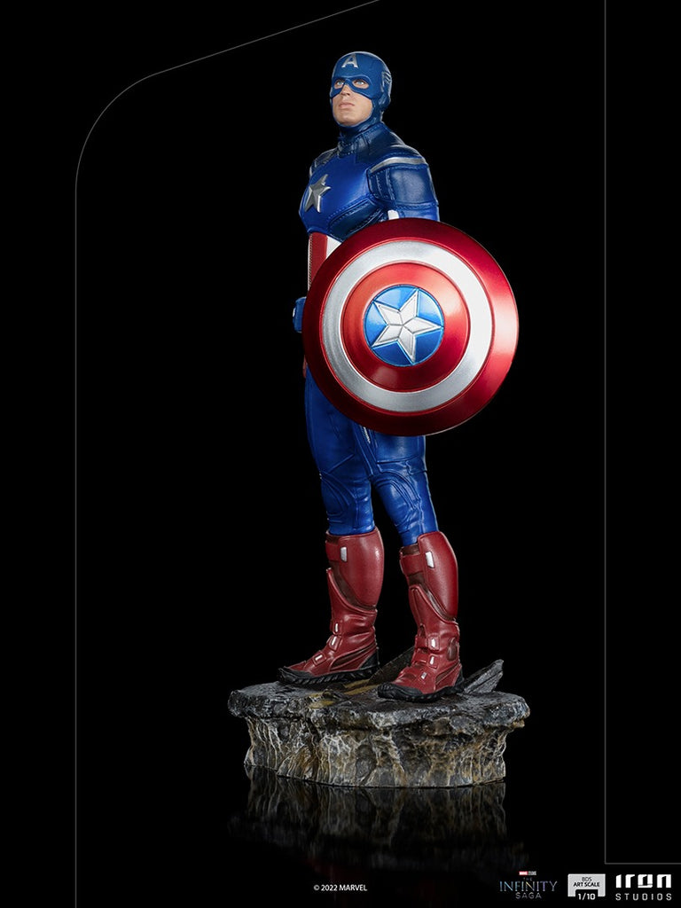 Estátua Capitão América (Batalha de Nova York) - Infinity Saga - BDS Art Scale 1/10 - Iron Studios