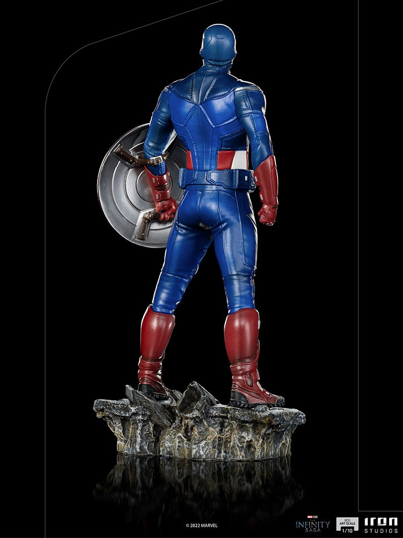 Estátua Capitão América (Batalha de Nova York) - Infinity Saga - BDS Art Scale 1/10 - Iron Studios