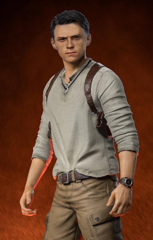 Estátua Nathan Drake - Uncharted (Movie) - Art Scale 1/10 - Iron Studios