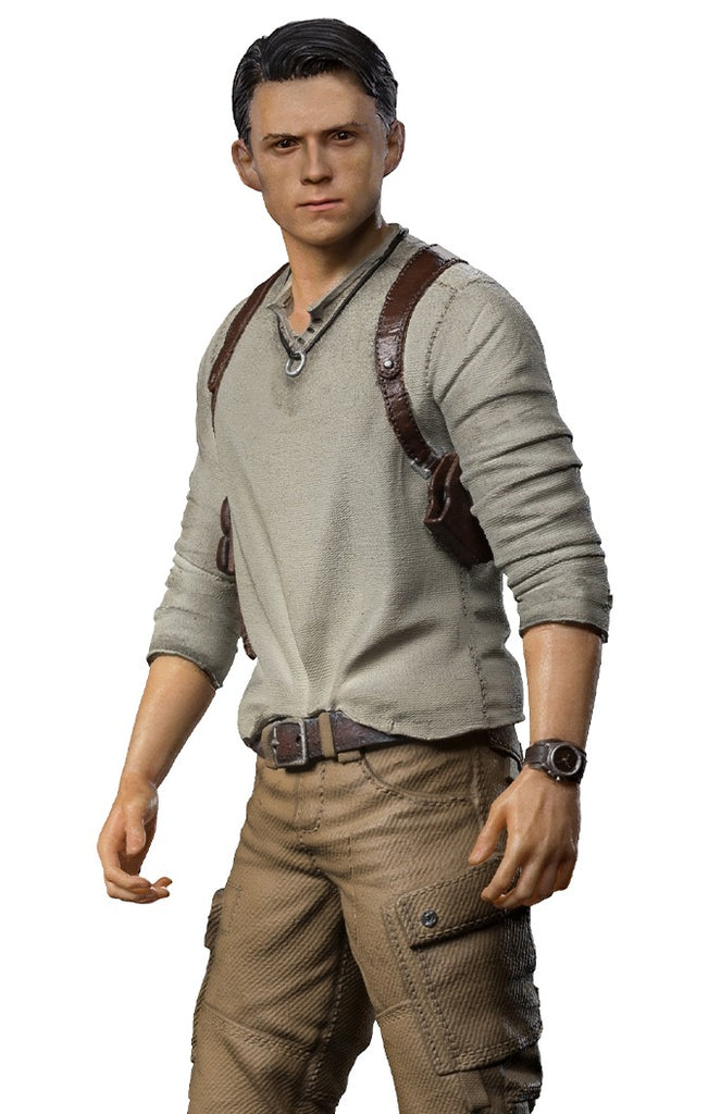 Estátua Nathan Drake - Uncharted (Movie) - Art Scale 1/10 - Iron Studios