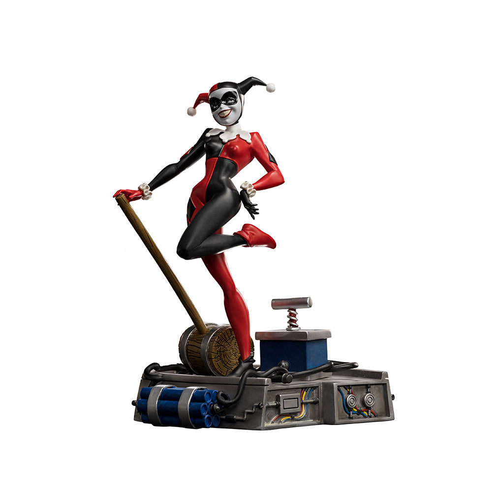 Estátua Arlequina - Batman Animated Series - Art Scale 1/10 - Iron Studios
