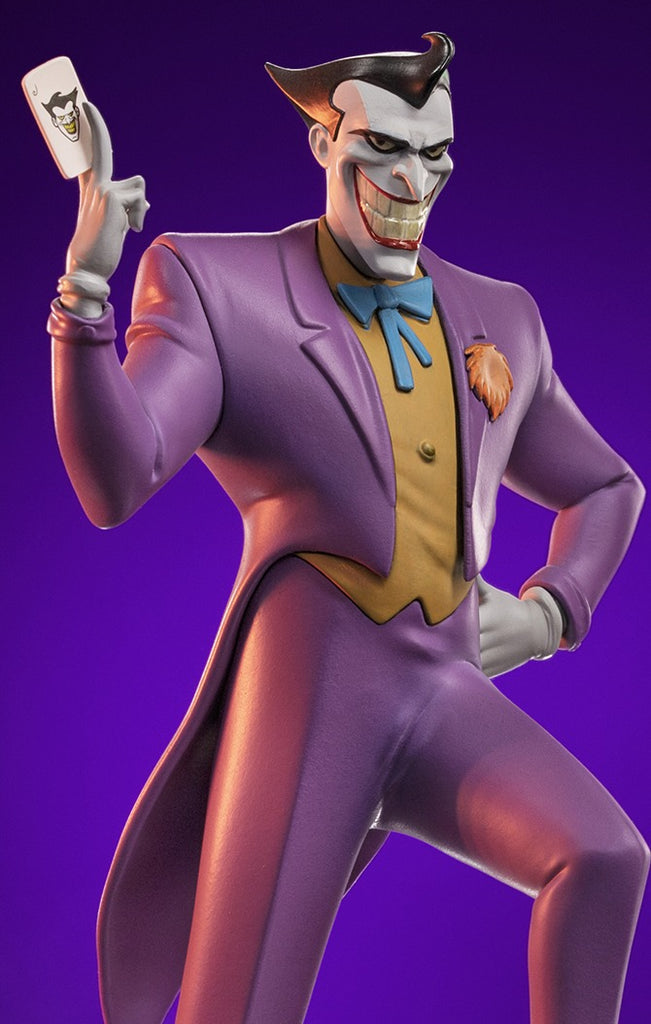 Estátua Coringa - Batman Animated Series - Art Scale 1/10 - Iron Studios
