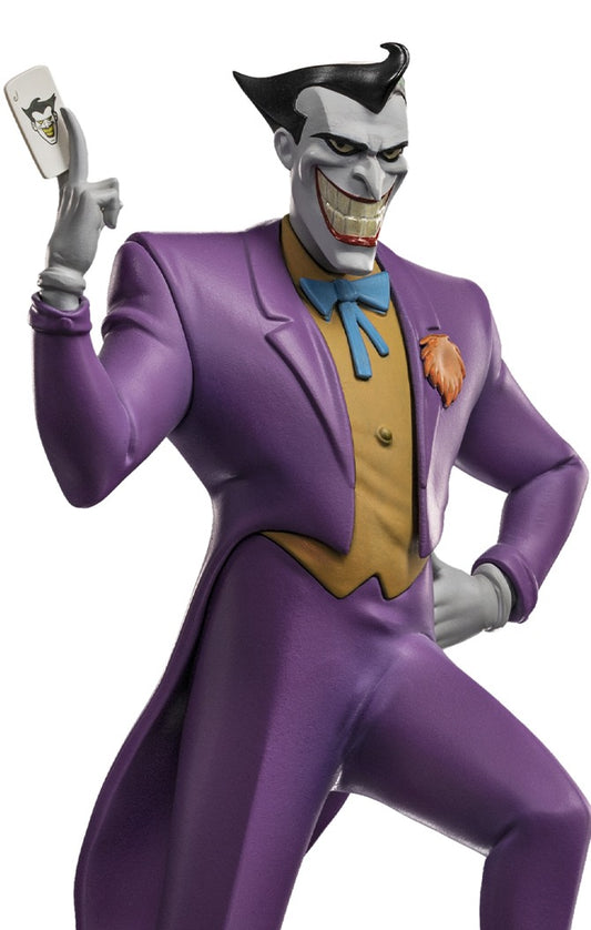 Estátua Coringa - Batman Animated Series - Art Scale 1/10 - Iron Studios