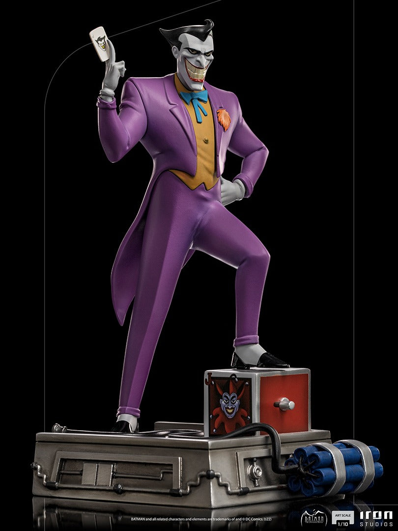 Estátua Coringa - Batman Animated Series - Art Scale 1/10 - Iron Studios